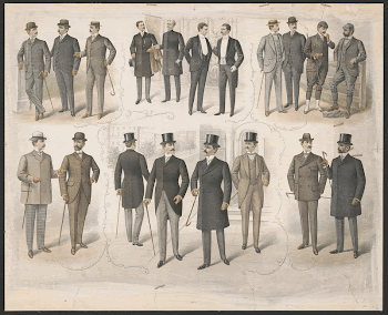 [Men wearing a variety of clothing | Free Photo - rawpixel