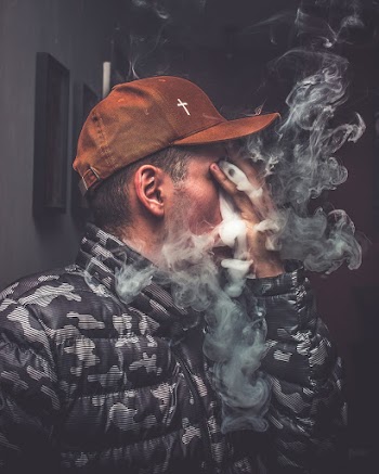 Men Wearing Red Cap Close-up Photography