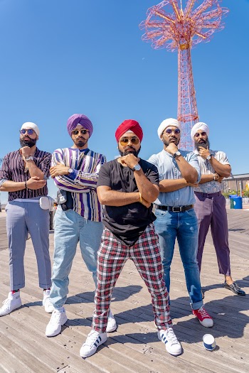 Men Wearing Turbans