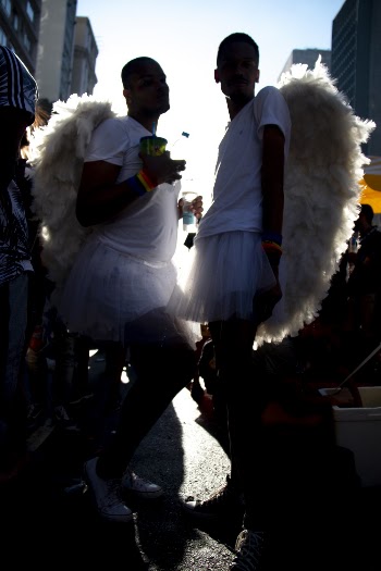 Men Wearing White Shirts
