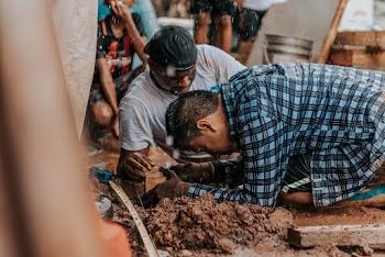 men working