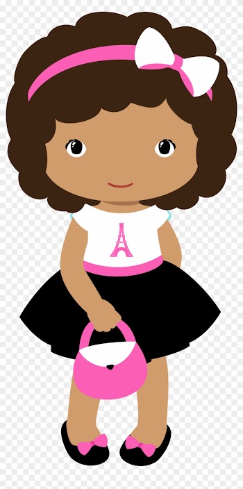 Meninas * Bonecas - Desenho De Menina Com Boneca