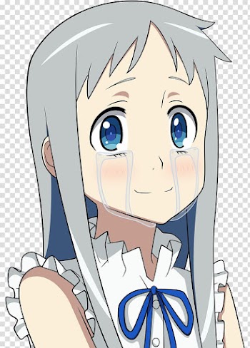 Menma Meiko Honma Manga Anime, Anohana transparent background PNG clipart