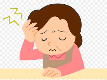 Menopause Therapy Child Mumps Body - headache background 