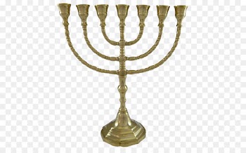Menorah, Candlestick, Temple In Jerusalem, Candle Holder PNG