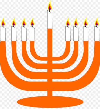 Menorah Clip art Openclipart Judaism Image - judaism 