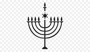 Menorah Hanukkah Candlestick Judaism - candle 