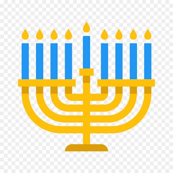 Menorah Hanukkah Clip art Computer Icons Portable Network Graphics - judaism 