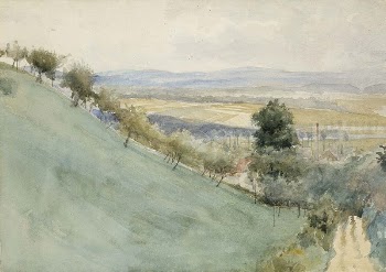 Mäenrinne montbéliardista, 1888, by Albert | Free Photo - rawpixel