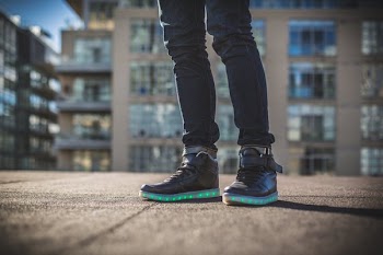 Mens Dance Sneakers