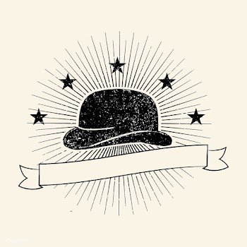 Mens hat logo illustration | Free stock vector - 562930