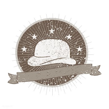 Mens hat logo illustration | Free stock vector - 562941