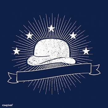 Mens hat logo illustration | Free stock vector - 562958