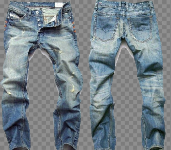 Mens Pant Transparent Image