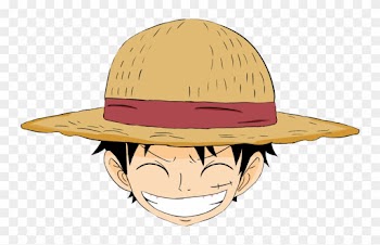 Mentahan Gambar Kepala Anime One Piece Png - Kepala Luffy One Piece