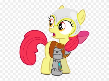 Mental B Rank ( ) (12 Years Old, Inquisitive Filly - Cartoon