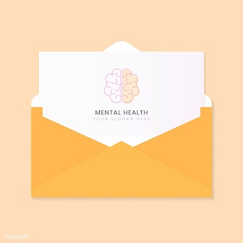 Mental health advertisement brochure vector | Free stock vector - 519424