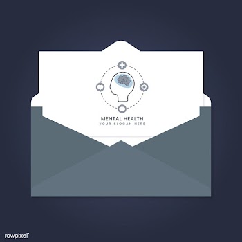 Mental health advertisement brochure vector | Free stock vector - 519442