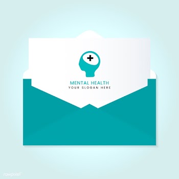 Mental health advertisement brochure vector | Free stock vector - 519445