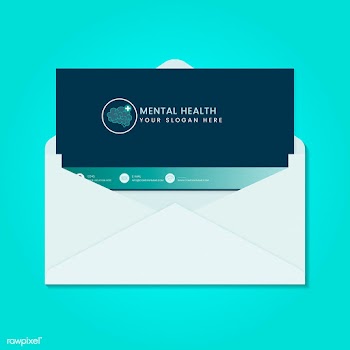 Mental health advertisement brochure vector | Free stock vector - 519460