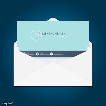 Mental health advertisement brochure vector | Free stock vector - 519462