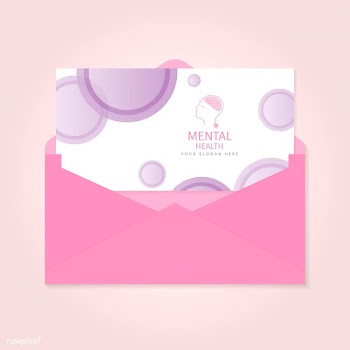 Mental health advertisement brochure vector | Free stock vector - 519464