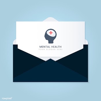 Mental health advertisement brochure vector | Free stock vector - 519465