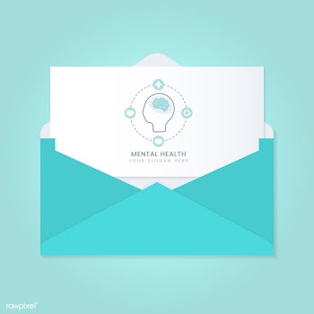 Mental health advertisement brochure vector | Free stock vector - 519469