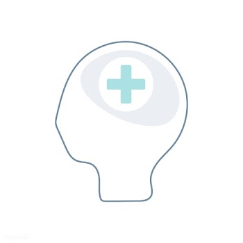 Mental health and a healthy mind vector | Free stock vector - 519421