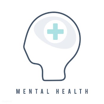 Mental health and a healthy mind vector | Free stock vector - 519433