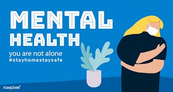 Mental health awareness during the coronavirus pandemic vector  | Free  vector - 2311473