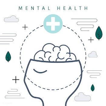 Mental health awareness icon vector | Free stock vector - 519471
