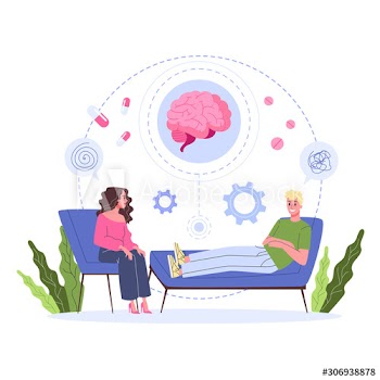 Mental health concept