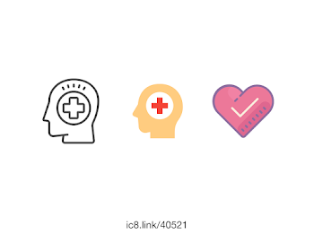 Mental Health Icon - Free Download, PNG and Vector