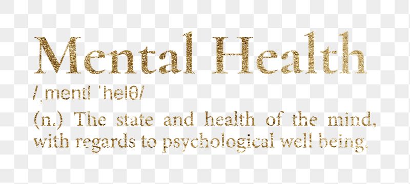 Mental health png dictionary word | Free PNG - rawpixel