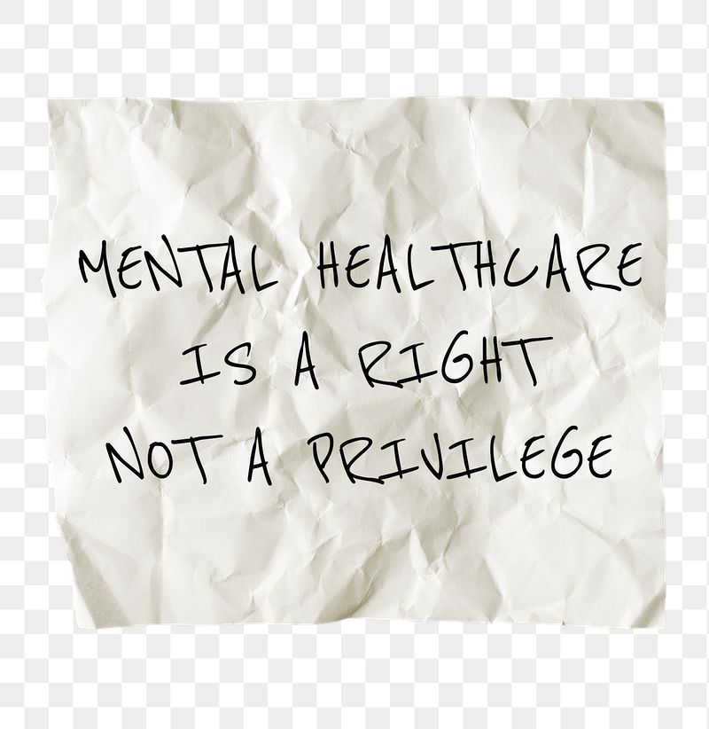 Mental health png quote, DIY | Free PNG - rawpixel