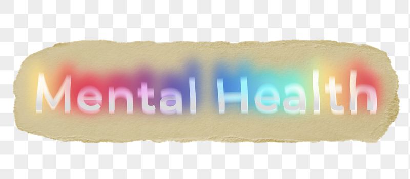 Mental health png ripped paper | Free PNG - rawpixel