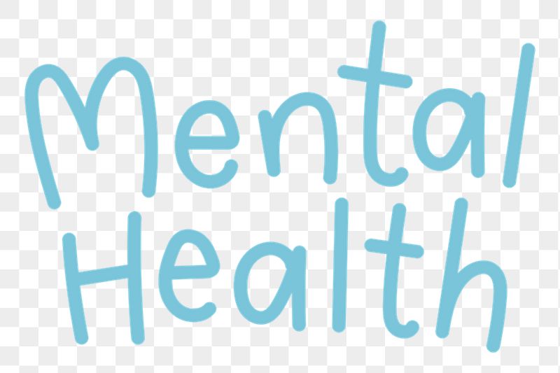 Mental health png word sticker, | Free PNG - rawpixel