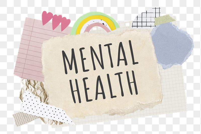 Mental health png word sticker | Free PNG - rawpixel