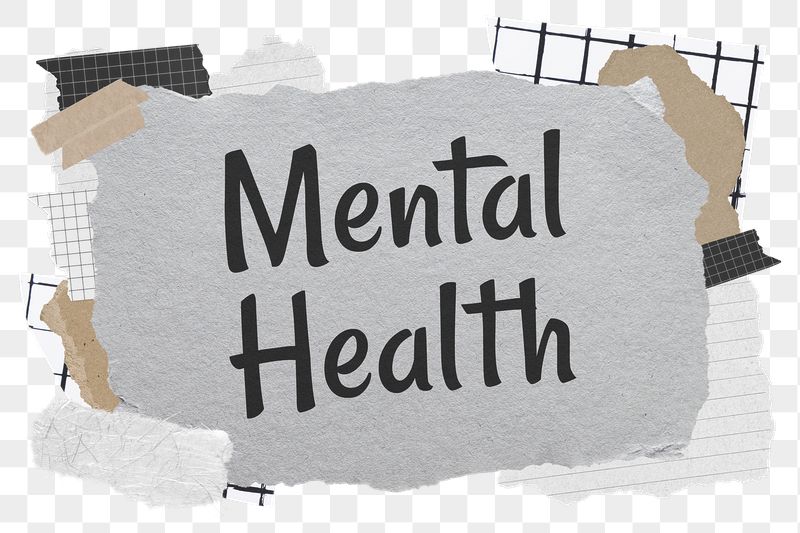 Mental health png word sticker | Free PNG - rawpixel