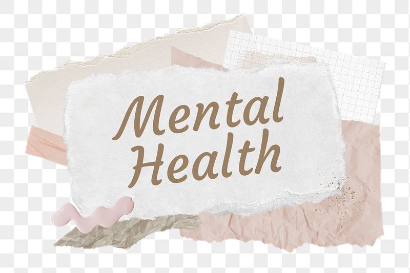 Mental health png word sticker | Free PNG - rawpixel