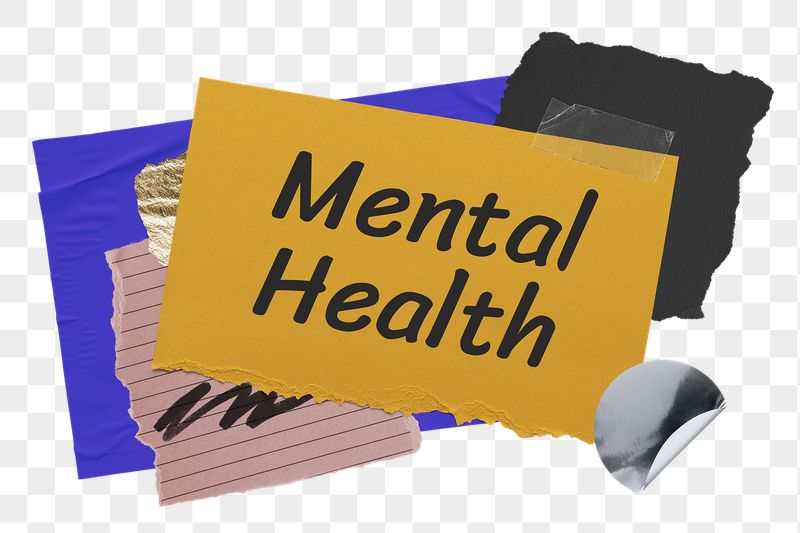 Mental health png word sticker | Free PNG - rawpixel