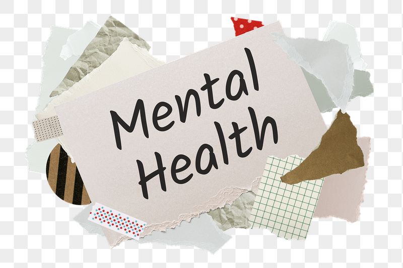 Mental health png word sticker | Free PNG - rawpixel