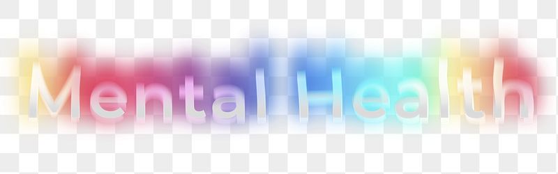 Mental health png word sticker, | Free PNG - rawpixel