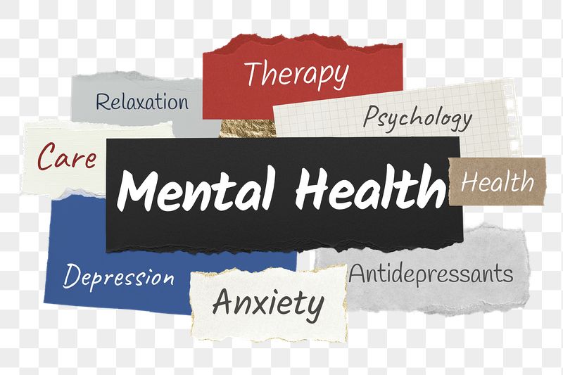 Mental health png word sticker | Free PNG - rawpixel