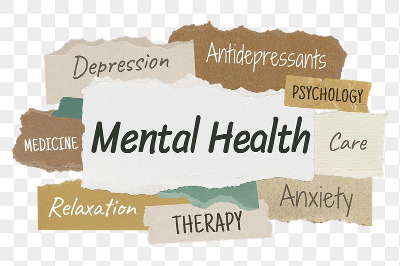 Mental health png word sticker | Free PNG - rawpixel