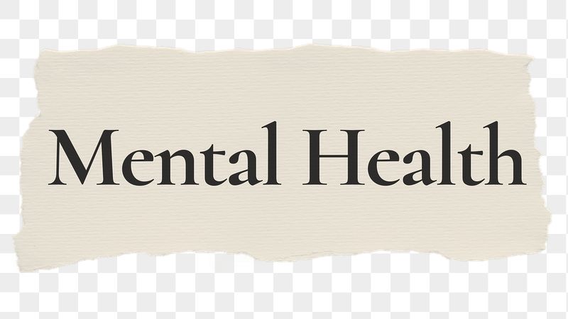 Mental health png word sticker | Free PNG - rawpixel