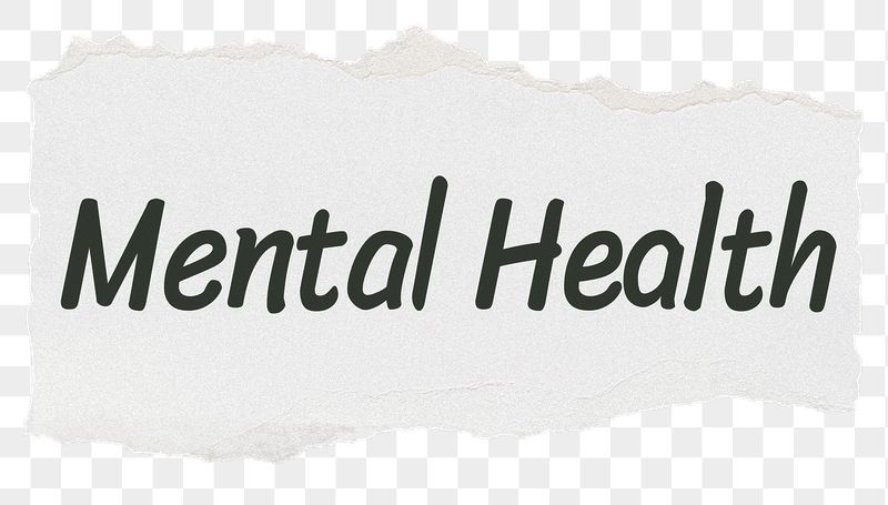 Mental health png word sticker | Free PNG - rawpixel