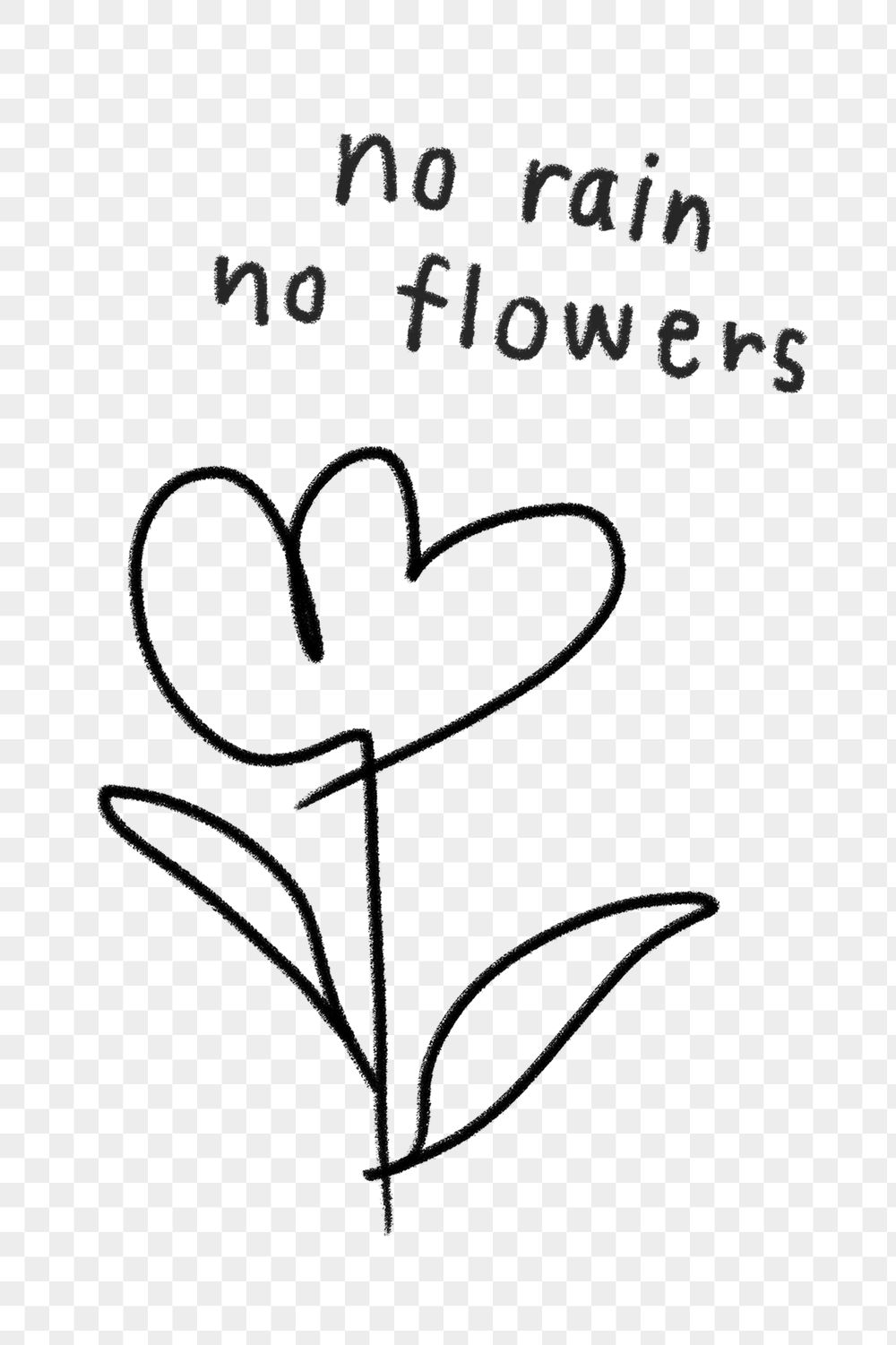 Mental health quote png sticker, | Free PNG - rawpixel
