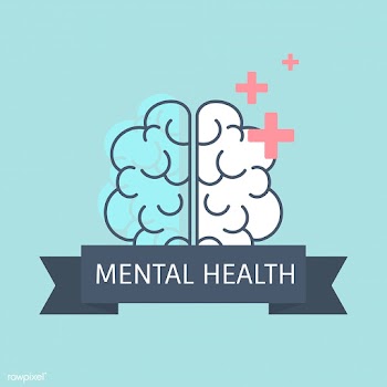 Mental health understanding the brain vector | Free stock vector - 519443